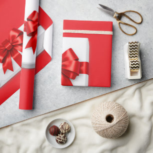 Papier Cadeau Boîtes Cadeaux avec des Rubans Élégants