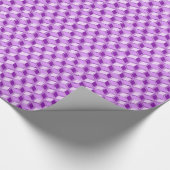 Papier Cadeau Boîtes Chrome 3-d - violet violet (Coin)