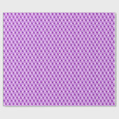 Papier Cadeau Boîtes Chrome 3-d - violet violet (Plat)