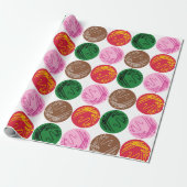 Papier Cadeau Boîtes de culture bactérienne (Déroulé)