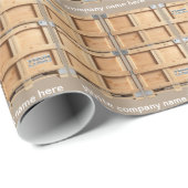 Papier Cadeau Boîtes de livraison (Coin rond)