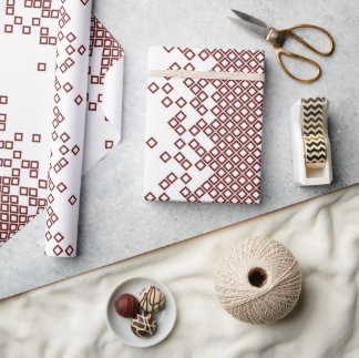 Papier Cadeau Boîtes éparses pour toutes les occasions