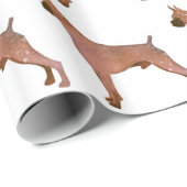 Papier Cadeau Boîtier aquarelle (Coin rond)