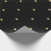 Papier Cadeau Boîtier Porte-monnaie pour iPhone Firework en or é (Coin)