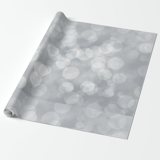 Papier Cadeau bokeh (Déroulé)