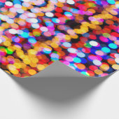 Papier Cadeau Bokeh abstract background blur (Coin)