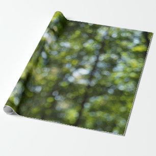 Papier Cadeau Bokeh au printemps