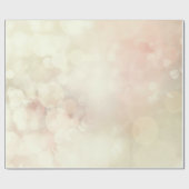 Papier Cadeau Bokeh blanc arrière - plan texture (Plat)