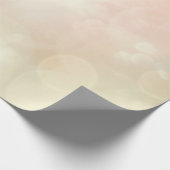 Papier Cadeau Bokeh blanc arrière - plan texture (Coin)