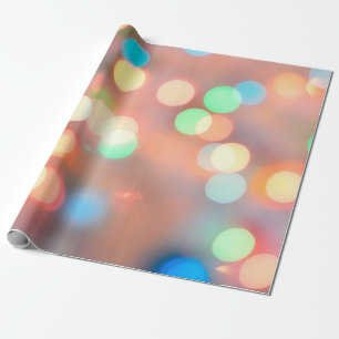 Papier Cadeau Bokeh brightness light blaze