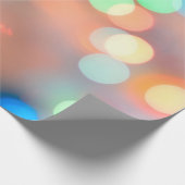 Papier Cadeau Bokeh brightness light blaze (Coin)