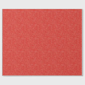 Papier Cadeau Bold Red Abstract Pattern (Plat)