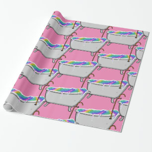 Papier Cadeau Bombe de Bain Babe Thunder_Cove