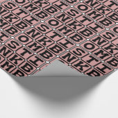 Papier Cadeau Bombe puante, blague odorante (Coin)