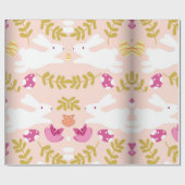 Papier Cadeau Bon lapin (Plat)