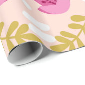 Papier Cadeau Bon lapin (Coin rond)