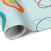 Papier Cadeau Bon Ol'Days (Coin rond)