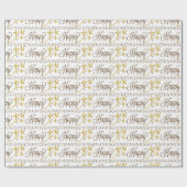 Papier Cadeau Bon thanksgiving (Plat)