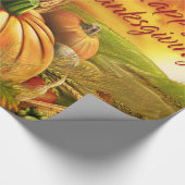 Papier Cadeau Bon thanksgiving 2 Papier d'emballage (Coin)