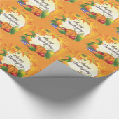 Papier Cadeau Bon thanksgiving 5 Papier d'emballage (Coin)