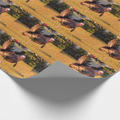 Papier Cadeau Bon thanksgiving Bronze Tom Turquie (Coin)