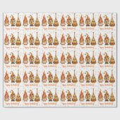 Papier Cadeau Bon thanksgiving Gnomies (Plat)