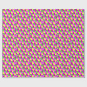 Papier Cadeau bonbon (Plat)