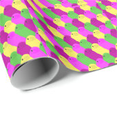 Papier Cadeau bonbon (Coin rond)