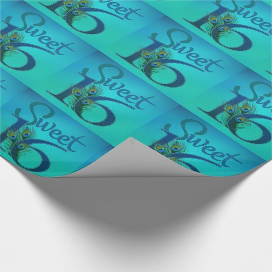 Papier Cadeau Bonbon 16 (Coin)