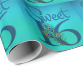 Papier Cadeau Bonbon 16 (Coin rond)