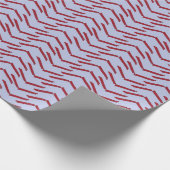 Papier Cadeau Bonbon à la Licorice rouge siffleur (Coin)