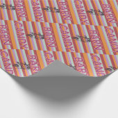 Papier Cadeau bonbon de grange (Coin)