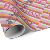 Papier Cadeau bonbon de grange (Coin rond)