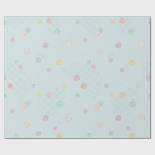 Papier Cadeau Bonbon Konpeito japonais & motif Shippo