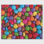 Papier Cadeau Bonbons (Plat)