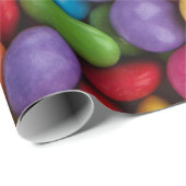 Papier Cadeau Bonbons (Coin rond)