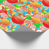 Papier Cadeau Bonbons (Coin)