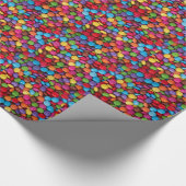 Papier Cadeau Bonbons à bonbons au chocolat (Coin)