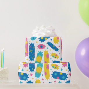 Papier Cadeau Bonbons bonbons.