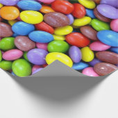 Papier Cadeau Bonbons colorés Noël (Coin)