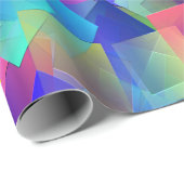 Papier Cadeau Bonbons congelés... (Coin rond)