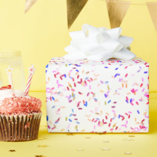 Papier Cadeau Bonbons d'anniversaire