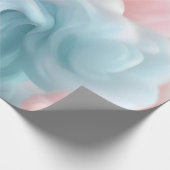 Papier Cadeau Bonbons de coton Abstrait (Coin)