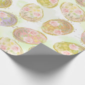 Papier Cadeau Bonbons de Pâques (Coin)