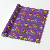 Papier cadeau Bones Academy™ (Déroulé)