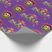 Papier cadeau Bones Academy™ (Coin)