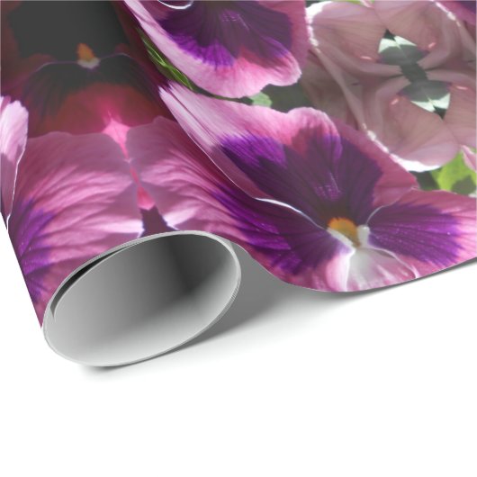 Papier Cadeau Bonheur (Coin rond)