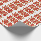 Papier Cadeau Bonheur double (Coin)