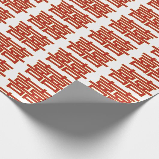 Papier Cadeau Bonheur double (Coin)