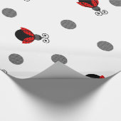 Papier Cadeau Bonjour Jolie Dame (Coin)